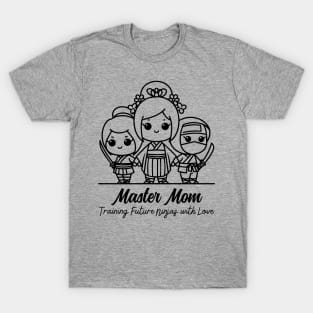 Master Mom - Best Mummy T-Shirt